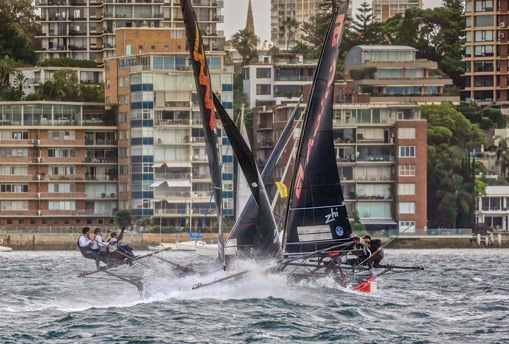 - 18ft Skiffs - Presidents Trophy February 12, 2017 © Michael Chittenden 